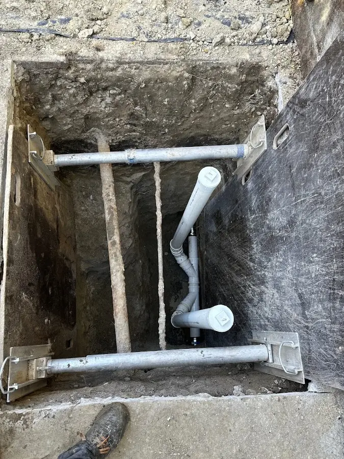 Experienced plumber completing Gas Line Repair work in Gloucester Point
